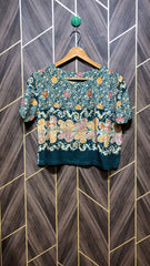 Trendy Linen CropTop Size Small