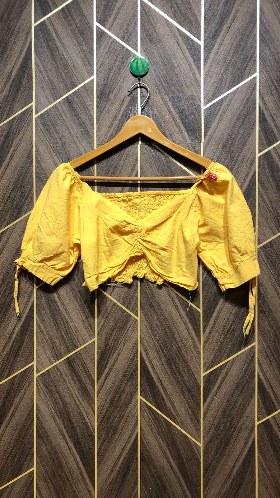 Trendy Cotton CropTop Size X Small