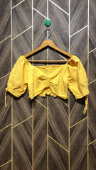 Trendy Cotton CropTop Size X Small