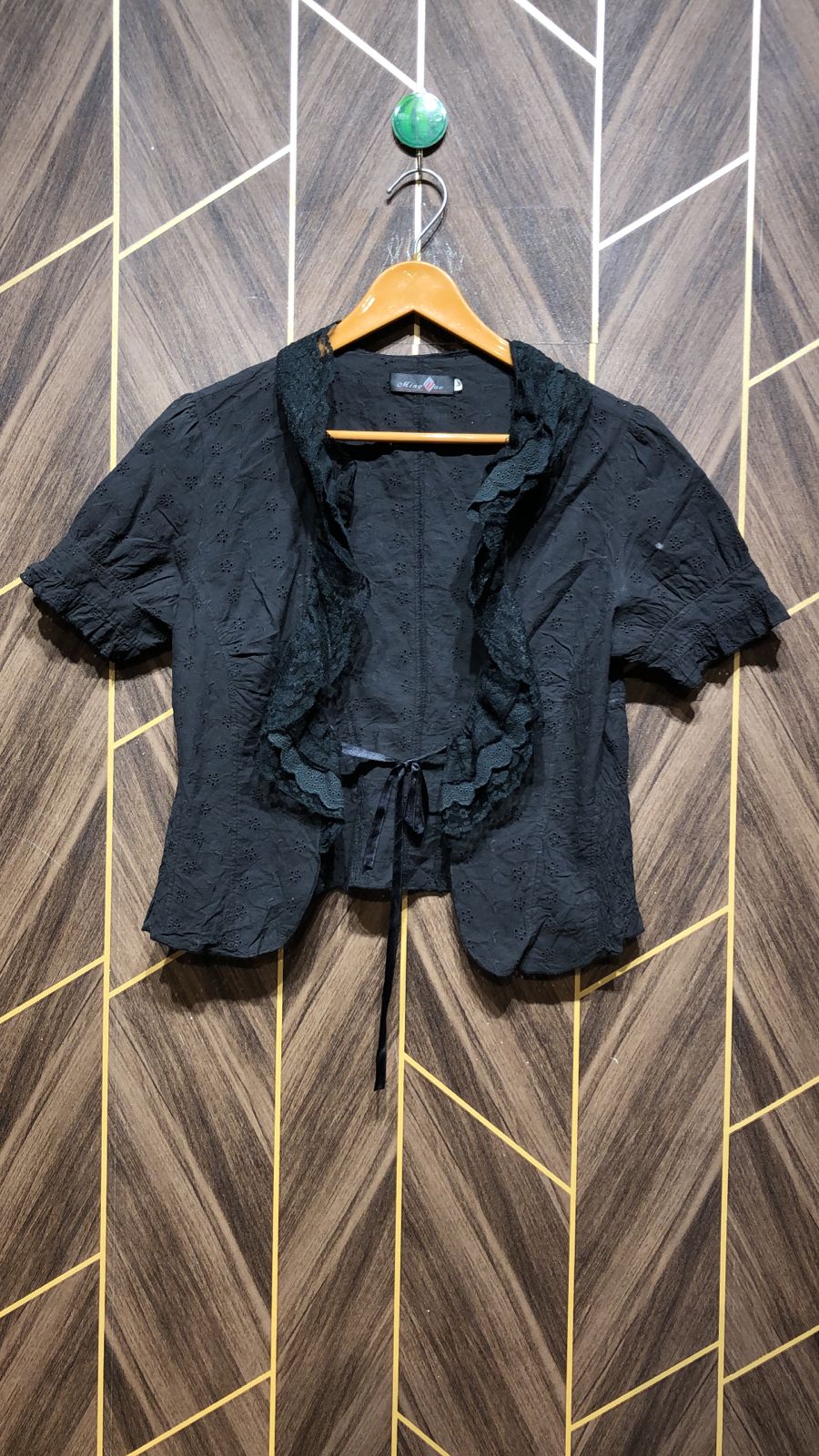 Trendy Cotton CropTop Size Medium