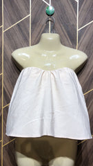 Trendy Chiffon CropTop Size Small
