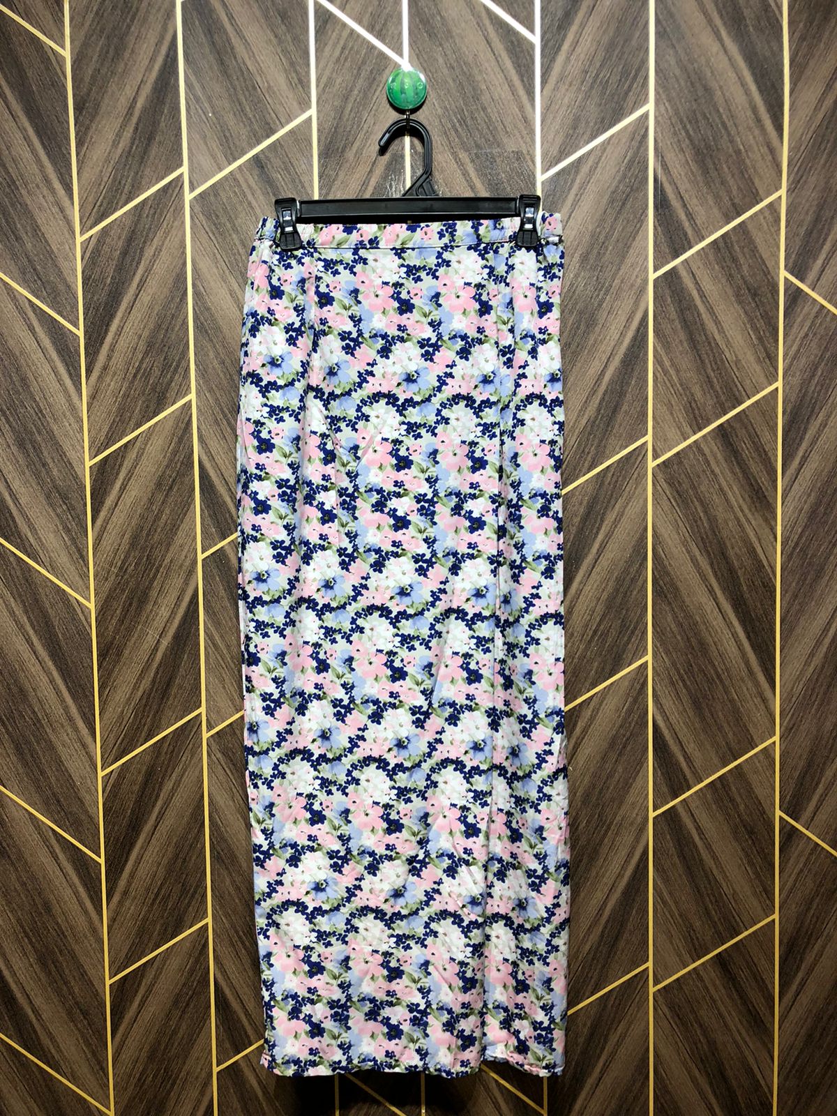 Chiffon Cordset – Small (Shirt Chest 17, Length 40 | Skirt Waist 28, Length 39 )