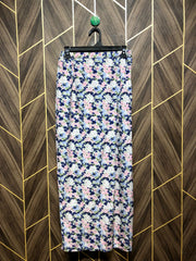 Chiffon Cordset – Small (Shirt Chest 17, Length 40 | Skirt Waist 28, Length 39 )