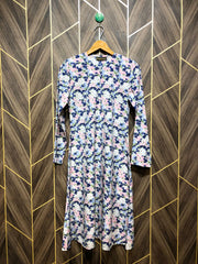 Chiffon Cordset – Small (Shirt Chest 17, Length 40 | Skirt Waist 28, Length 39 )