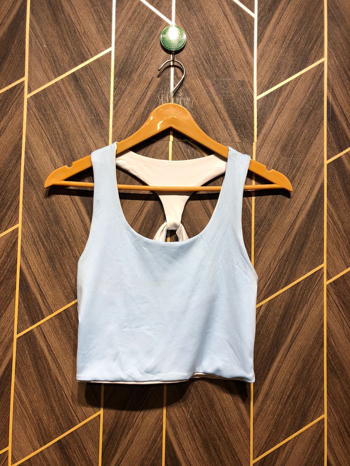 Trendy Jersey CropTop Size X Small