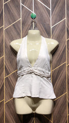 Trendy Cotton CropTop Size Large