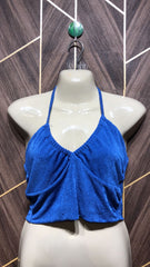 Trendy Jersey CropTop Size Small