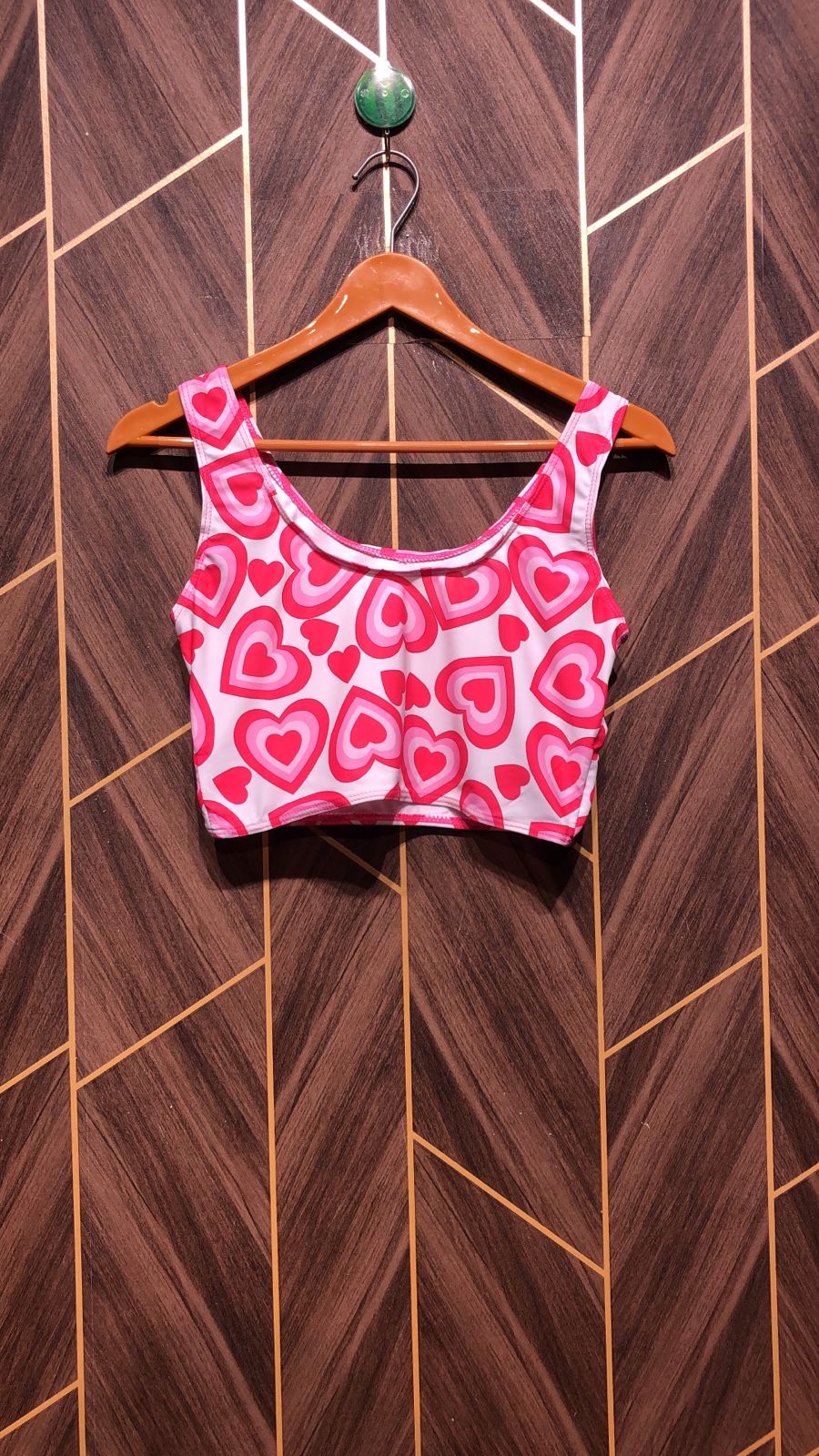 Trendy Jersey CropTop Size X Small