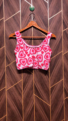 Trendy Jersey CropTop Size X Small