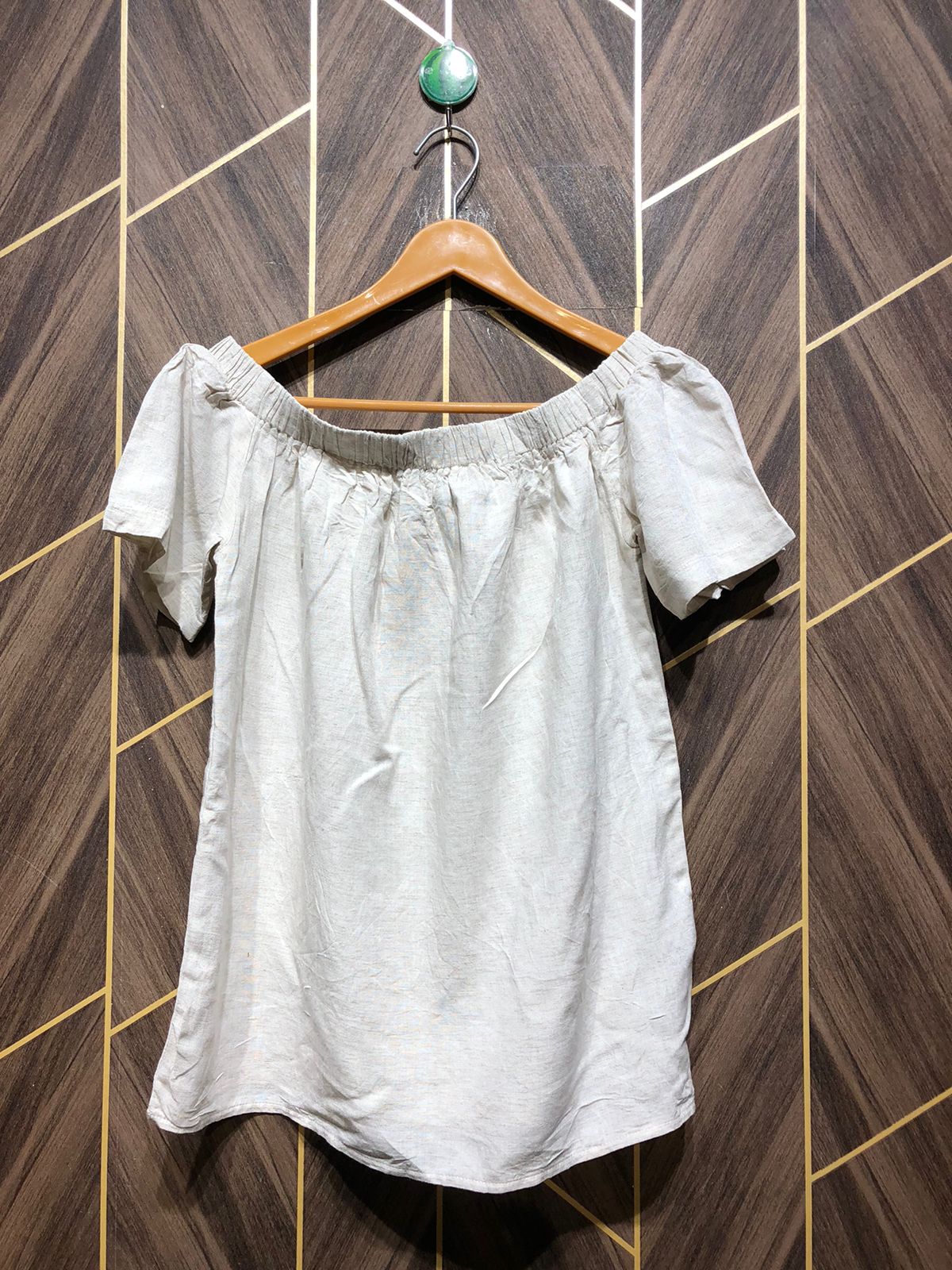 Trendy Cotton CropTop Size Medium