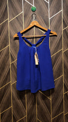 Trendy Chiffon CropTop Size Small