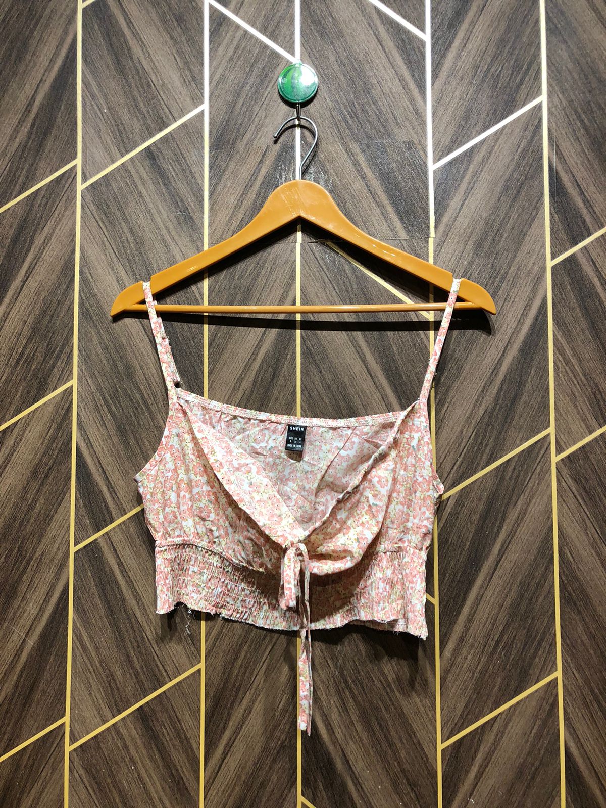Trendy Silk CropTop Size X Small