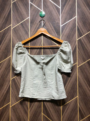 Trendy Cotton CropTop Size X Small