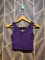 Trendy net Jersey CropTop Size x Small