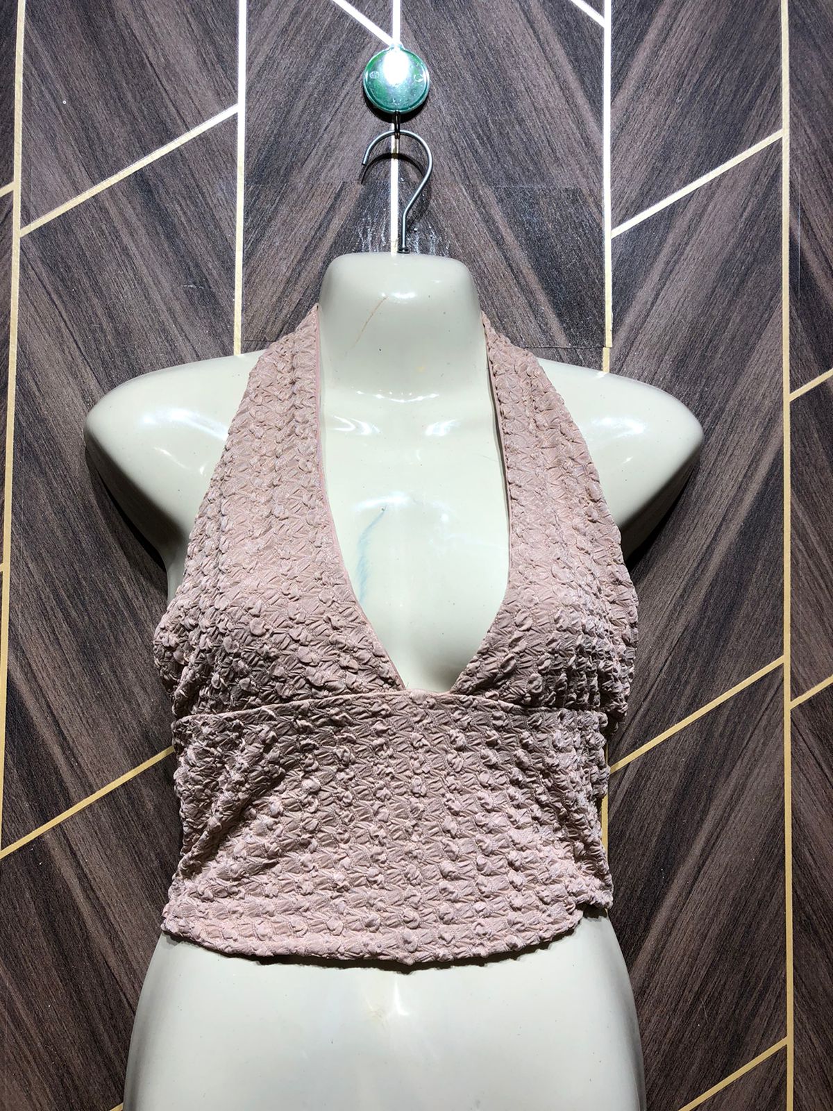 Trendy Jersey CropTop Size Small