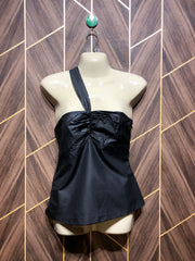 Trendy Silk CropTop Size Small