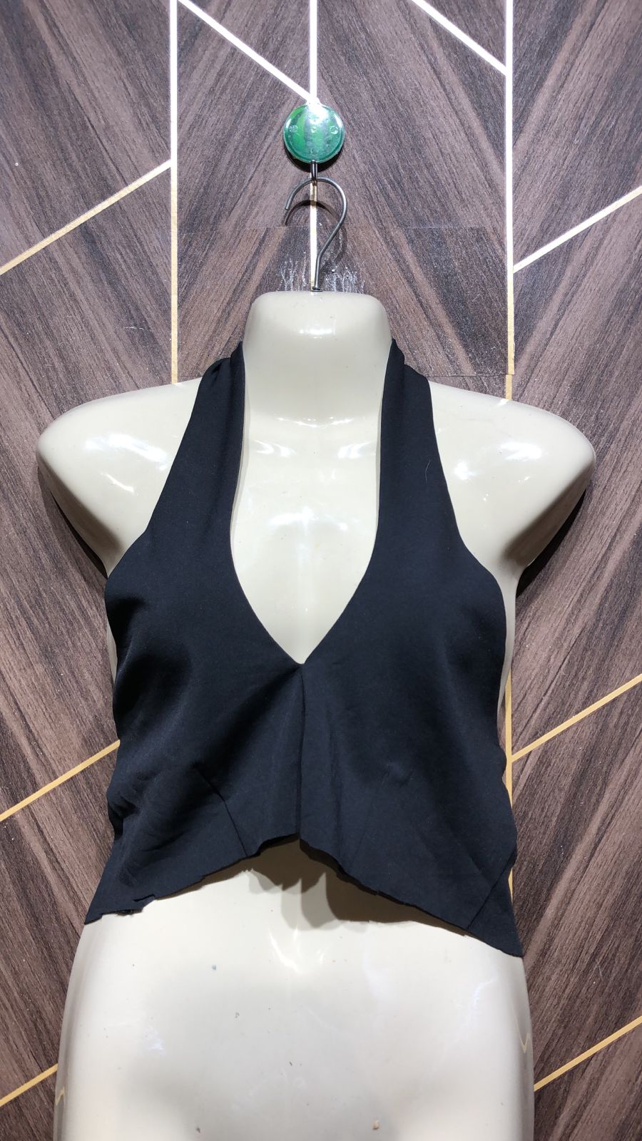Trendy Jersey CropTop Size Medium