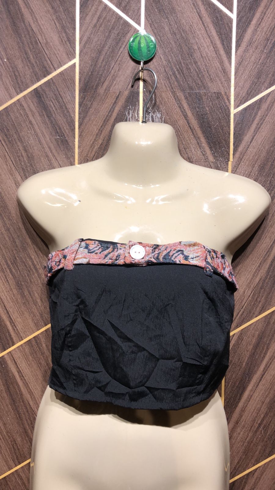 Trendy Chiffon CropTop Size Medium