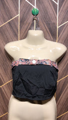 Trendy Chiffon CropTop Size Medium