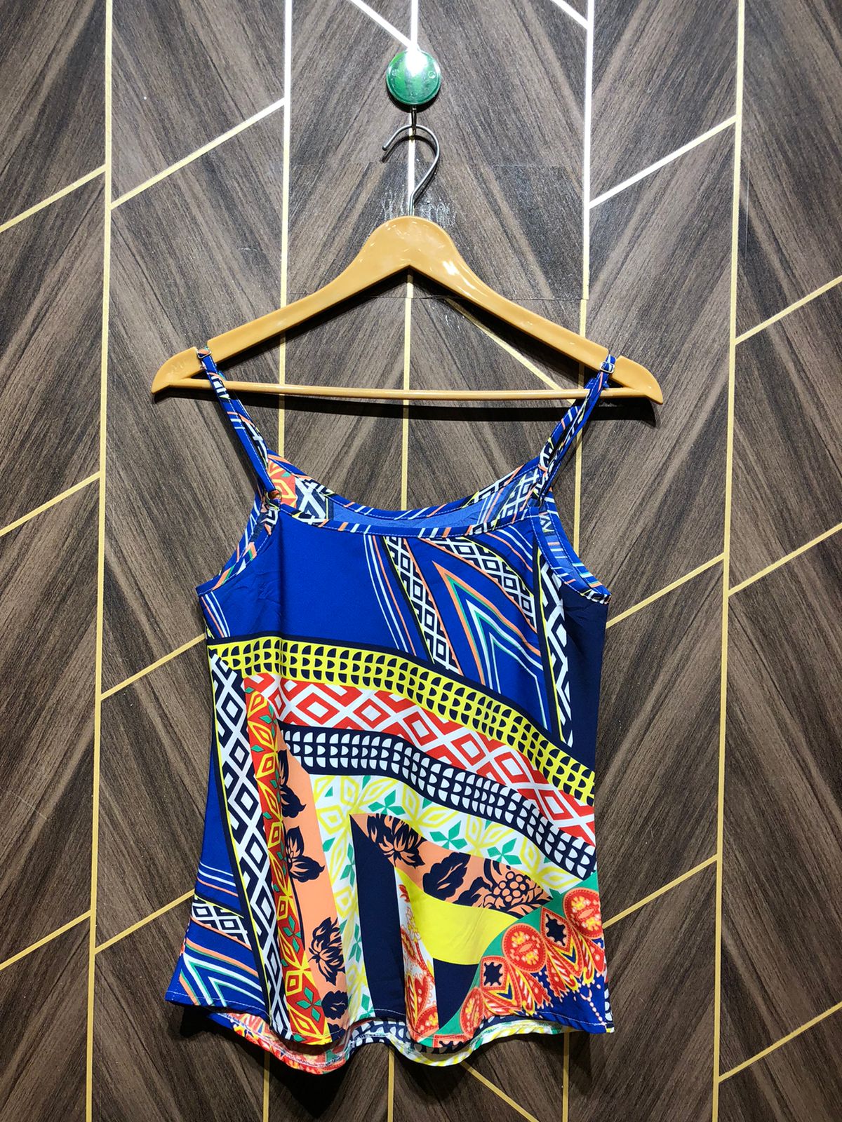 Trendy Silk CropTop Size X Small