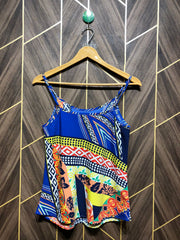 Trendy Silk CropTop Size X Small