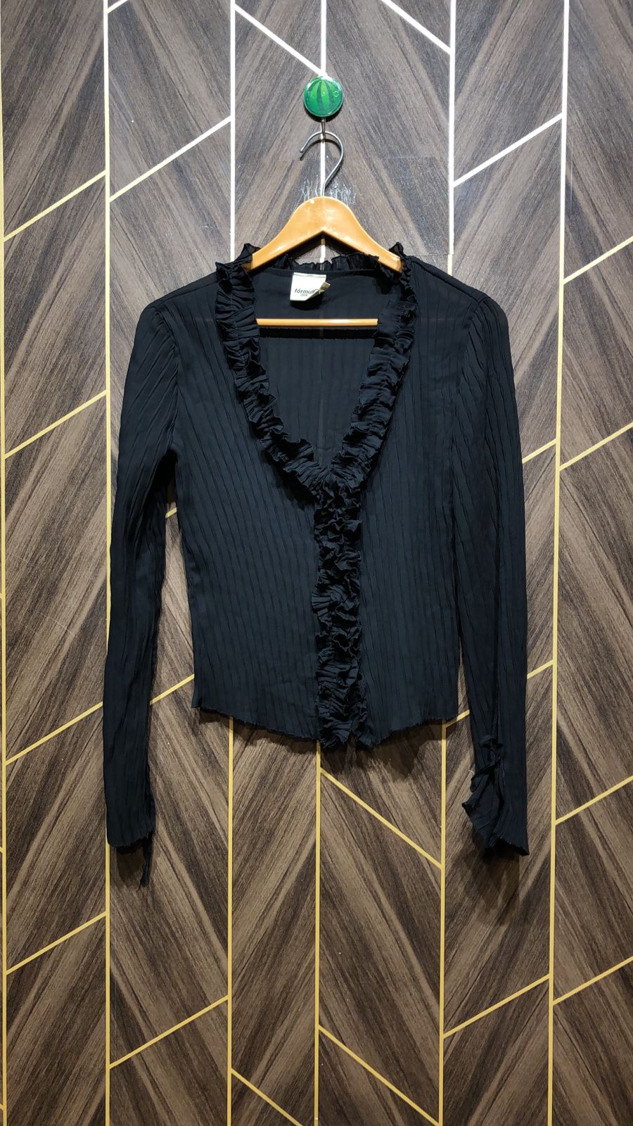 Western Top see through Chiffon – Small Size (Chest: 19, Length: 21 )