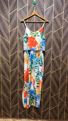 Western Long Maxi Silk – small Size (Chest: 19 , Length: 57 )