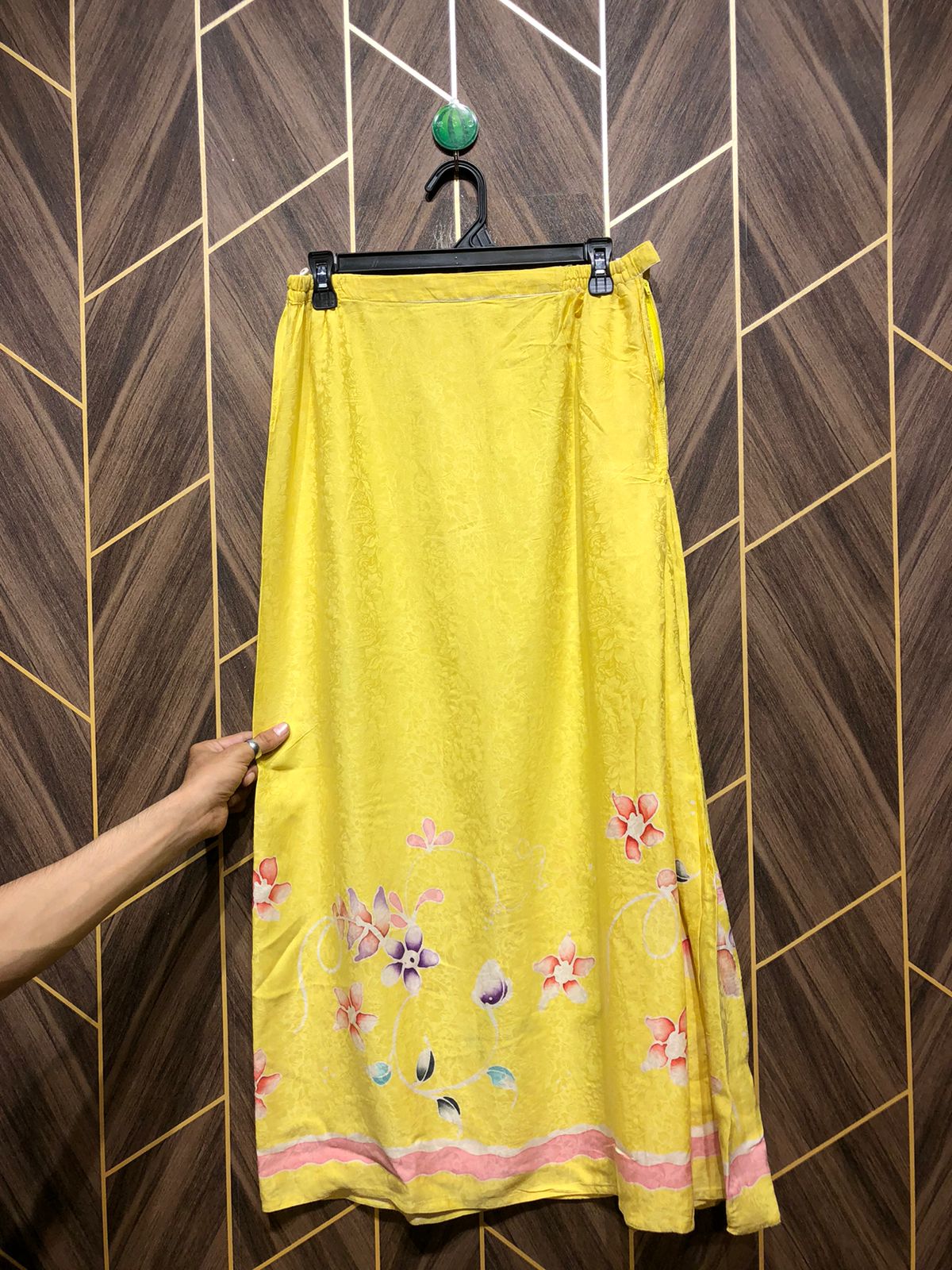 Chiffon Cordset – Large (Shirt Chest 20, Length 37| Skirt Waist 32, Length 36)