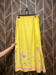 Chiffon Cordset – Large (Shirt Chest 20, Length 37| Skirt Waist 32, Length 36)