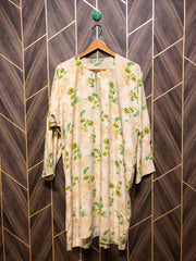 Silk Cordset – X-Large (Shirt Chest 24 , Length 39  | Skirt Waist 36 , Length 37)