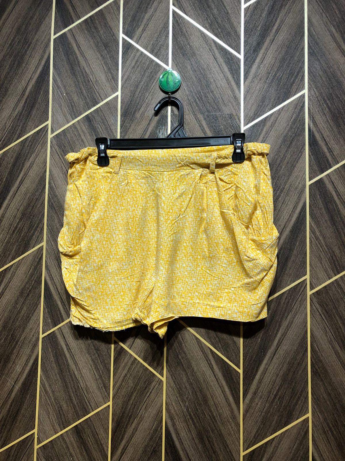 Women Mini Short Linen X Large | Waist 32 to 34