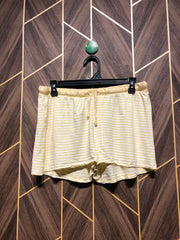 Women Mini Short Jersey Large | Waist 30 to 32