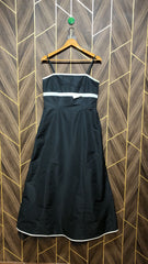 Western Long Maxi Silk Small | Size | Chest 17 | Length 47