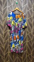 Western Long Maxi Jersey Xx Large | Size | Length 43