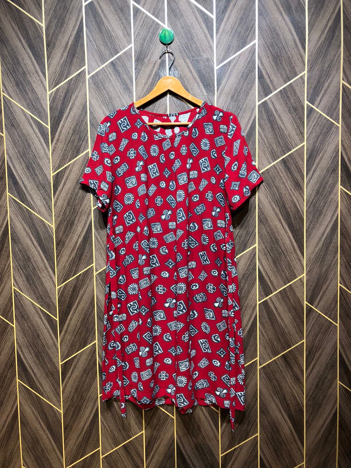 Western Long Maxi Chiffon X Large | Size | Chest 23 | Length 38