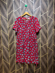 Western Long Maxi Chiffon X Large | Size | Chest 23 | Length 38