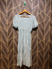 Western Long Maxi Linen Small | Size | Chest 18 | Length 45