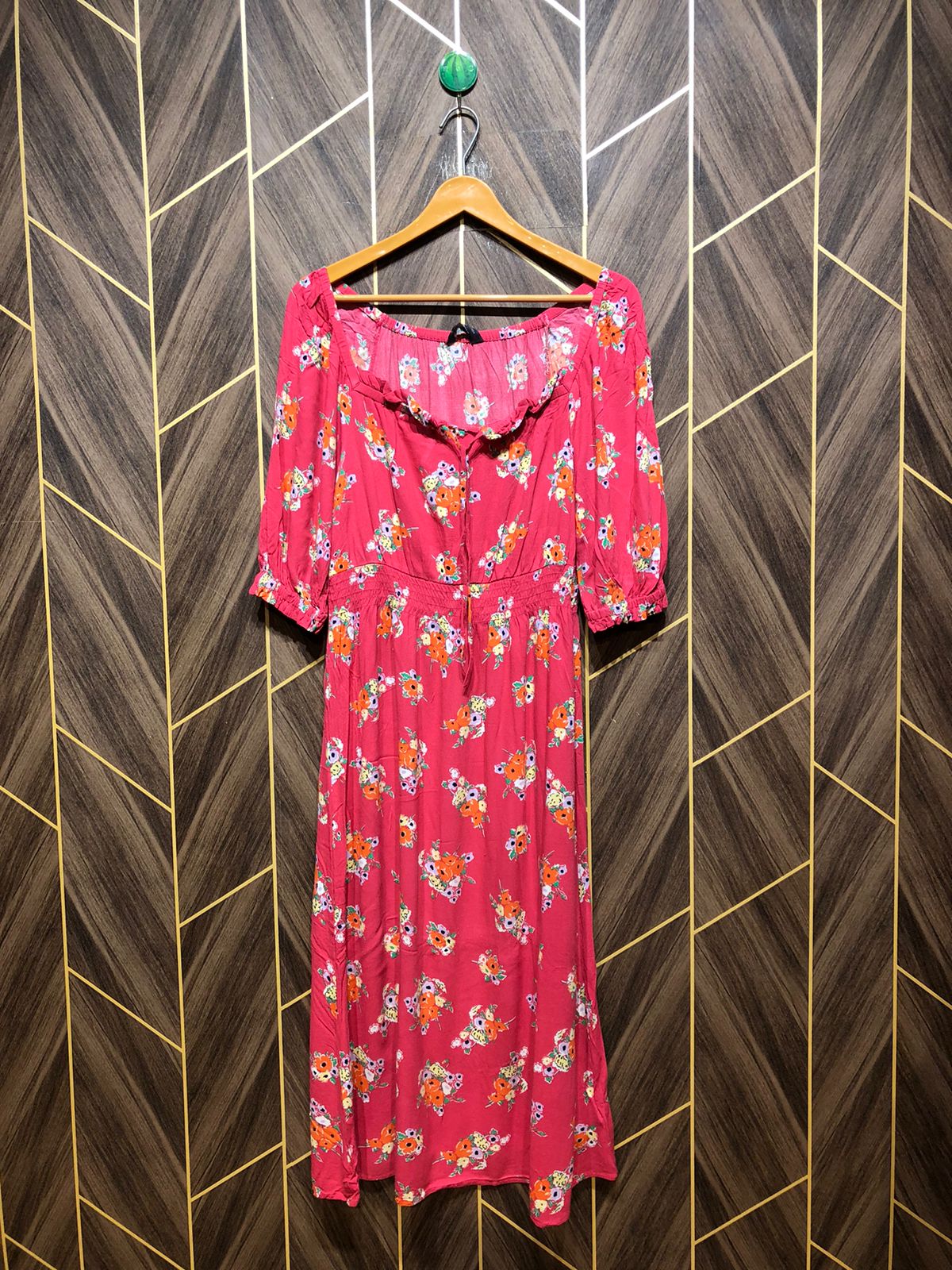 Western Long Maxi Jersey Large | Size | Chest 20 | Length 46