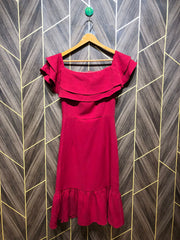 Western Long Maxi Chiffon Small | Size | Chest 16| Length 39