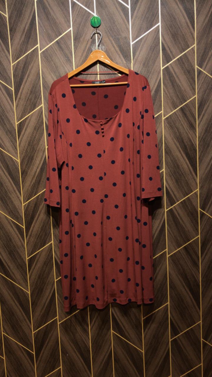 women jersey  mini dress x large chest 23 length 41