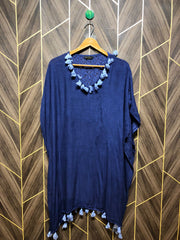 Women Kaftan  Linen standard size| Length 35