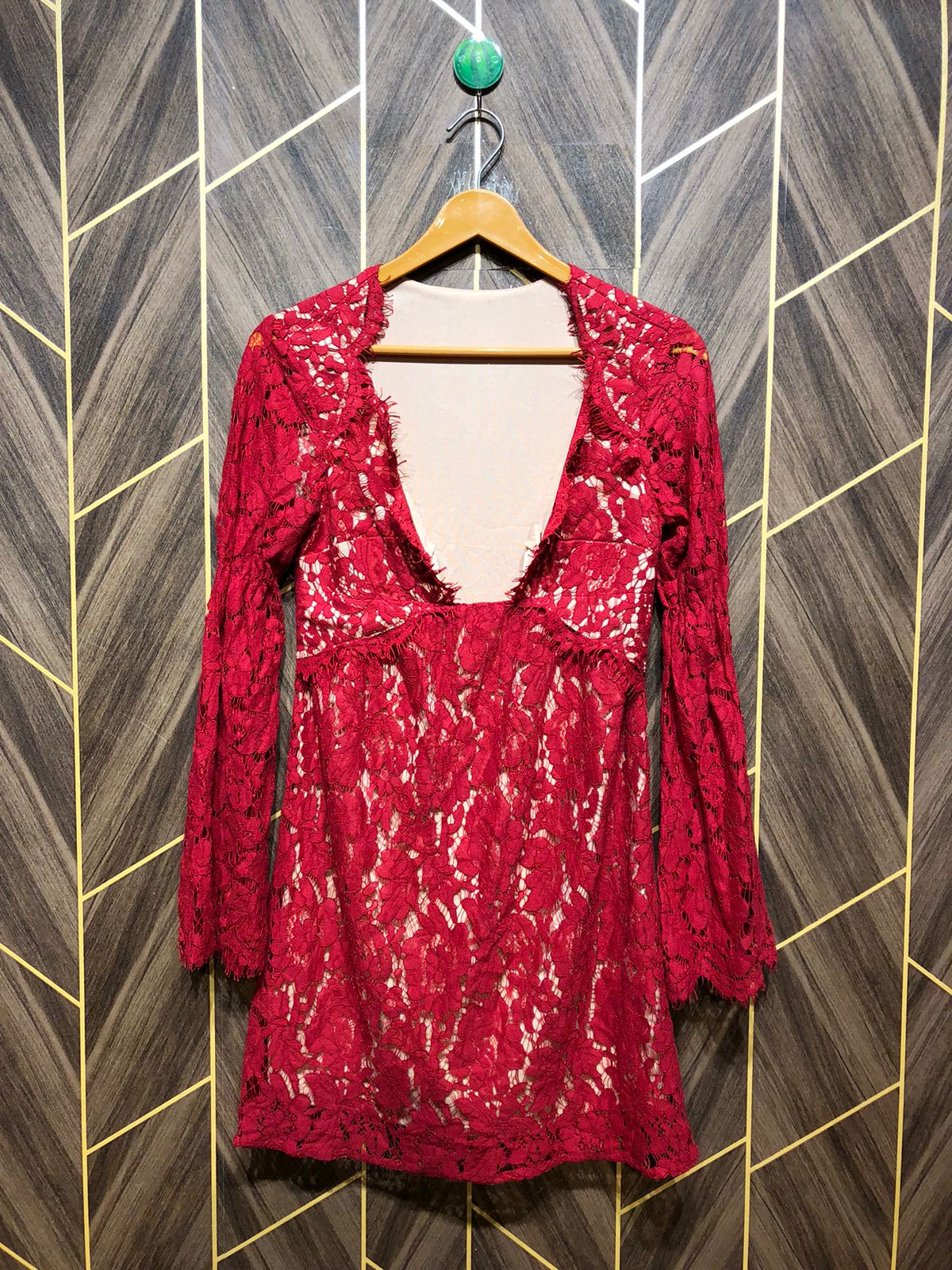 Women Long Shirt net  Jersey X Small | Chest 17 | Length 34