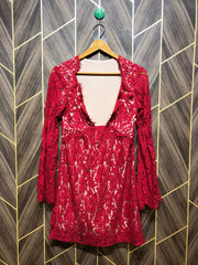Women Long Shirt net  Jersey X Small | Chest 17 | Length 34