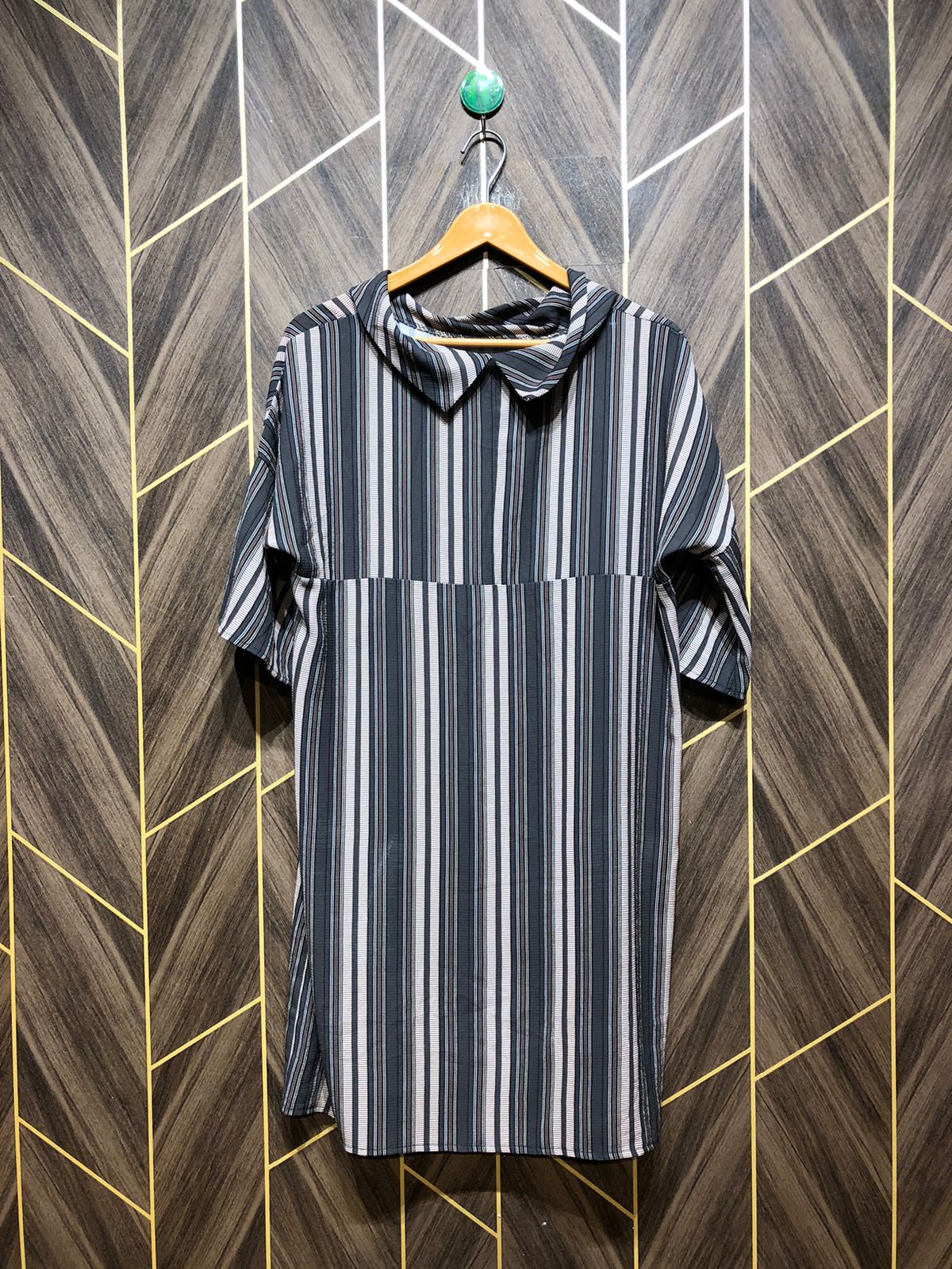 Women Long Shirt Jersey X Large | Chest 21 | Length 35