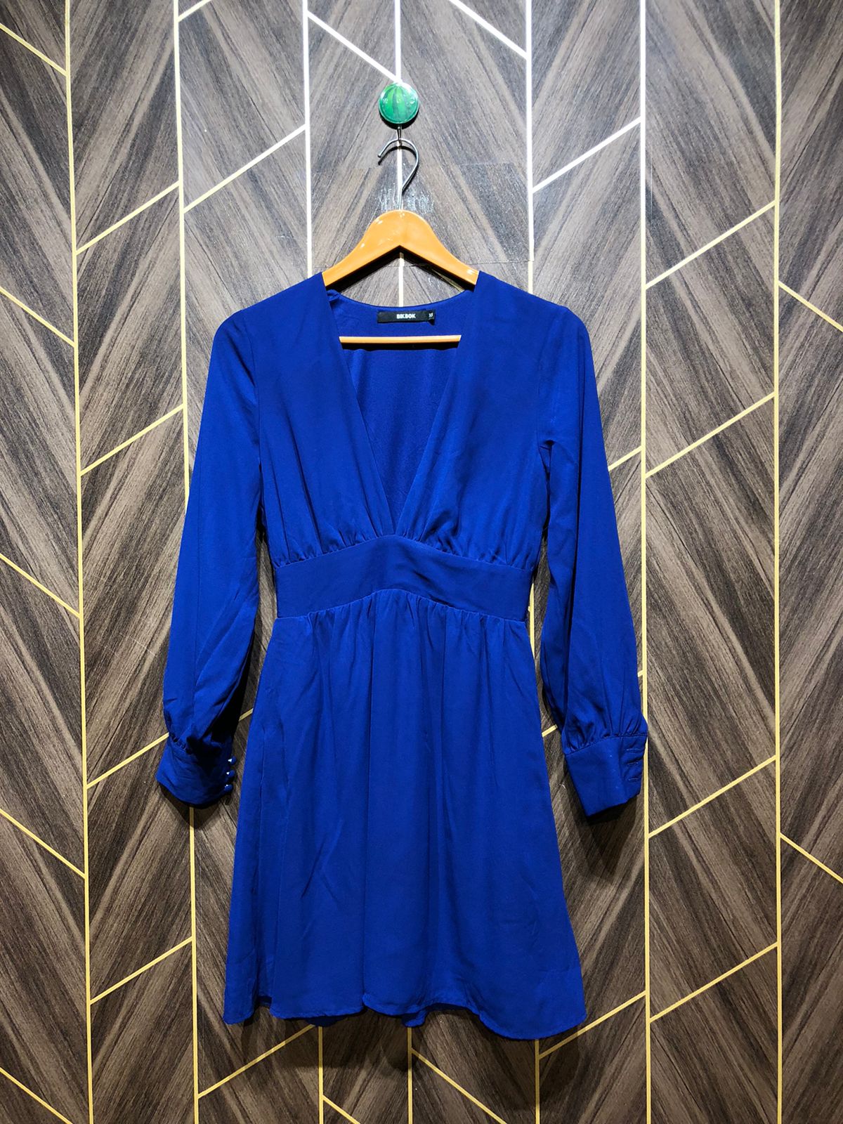Women Long Shirt Chiffon Small | Chest 18 | Length 33