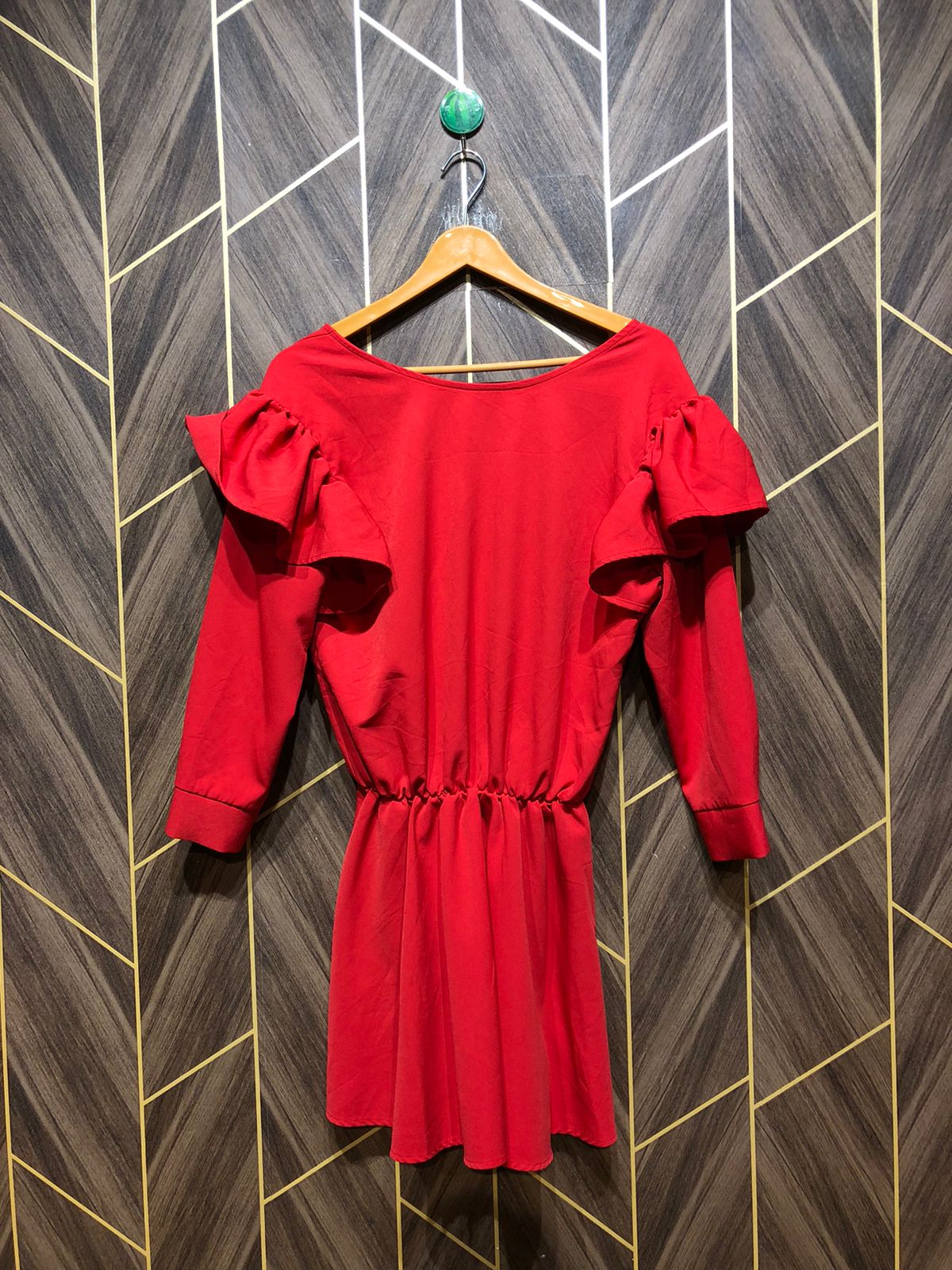 Women Long Shirt Jersey Large | Chest 20 | Length 34