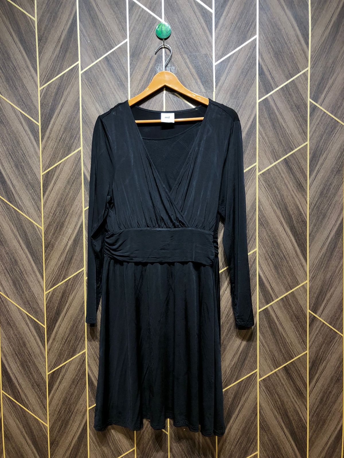 Women Long Shirt Jersey Large | Chest 20 | Length 39