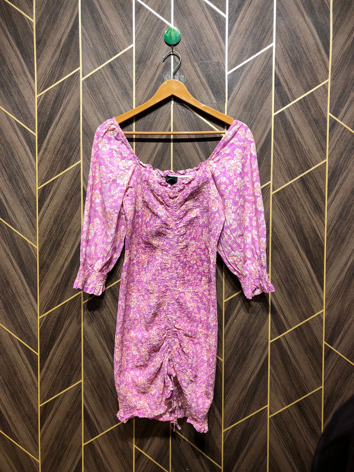 Mini Dress Jersey X Small Size Chest 16 Length 34