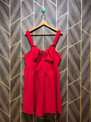 Mini Dress Chiffon Large Size Chest 20 Length 36