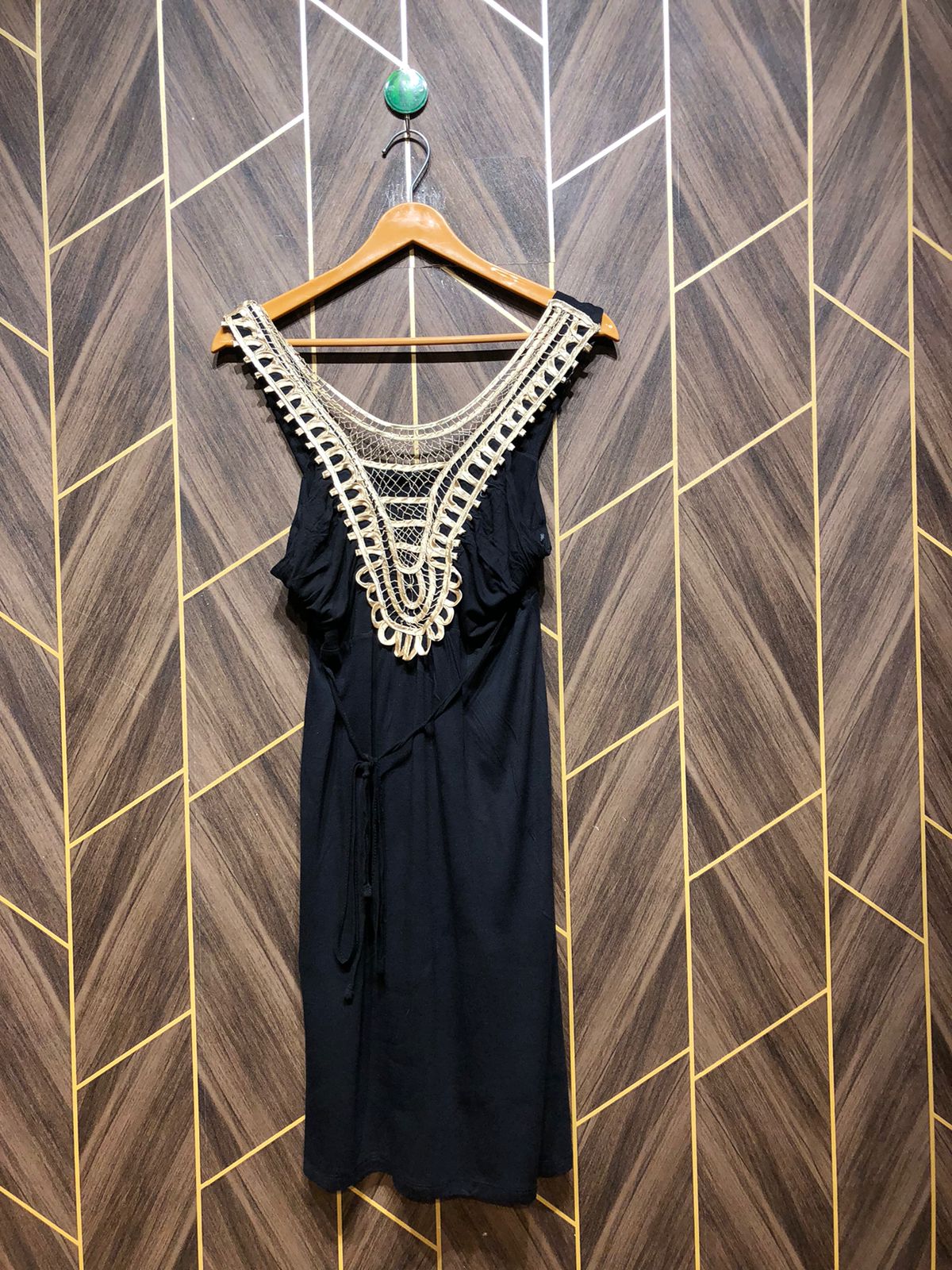 Mini Dress Jersey Small Size Chest 17 Length 36